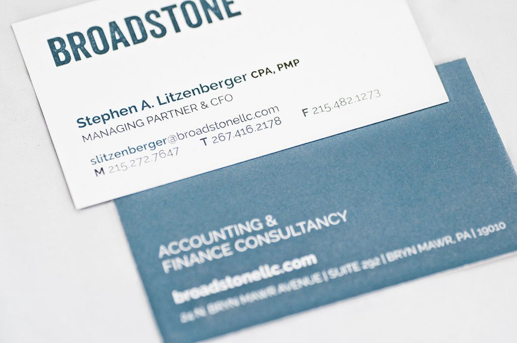 Broadstone business card