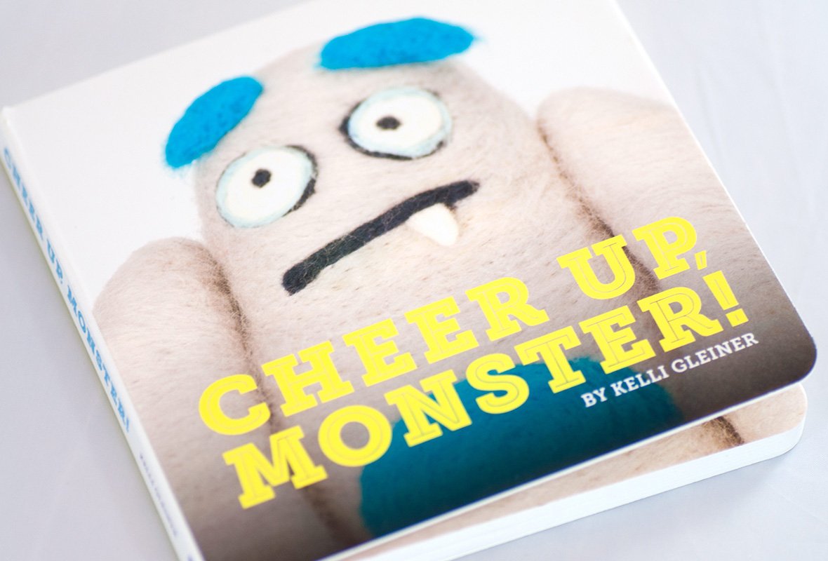 Cheer Up, Monster! book cover