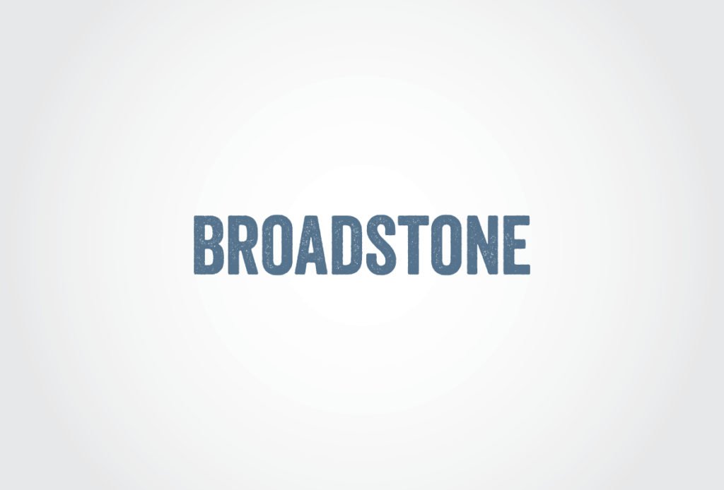 Broadstone logo design