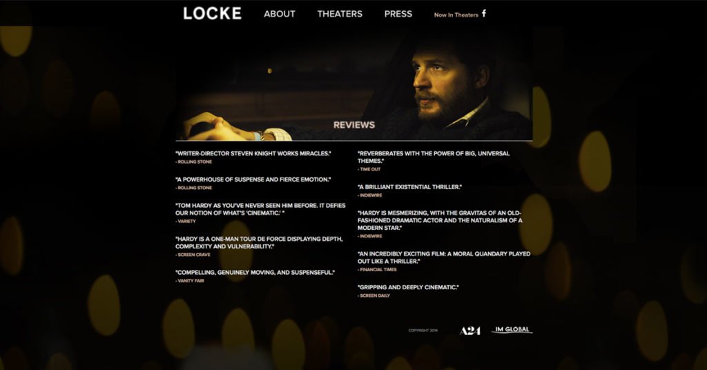 Locke website reviews