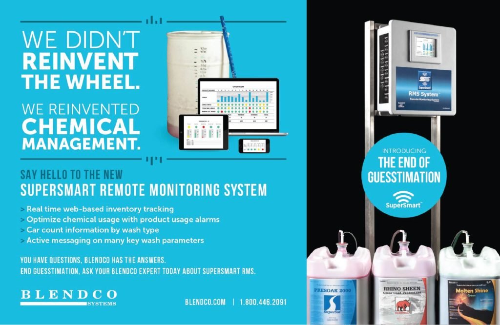 BlendCo Systems print ad