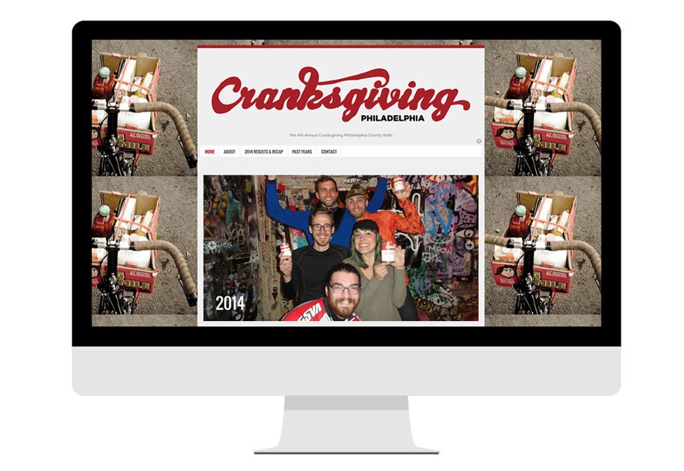 Cranksgiving website